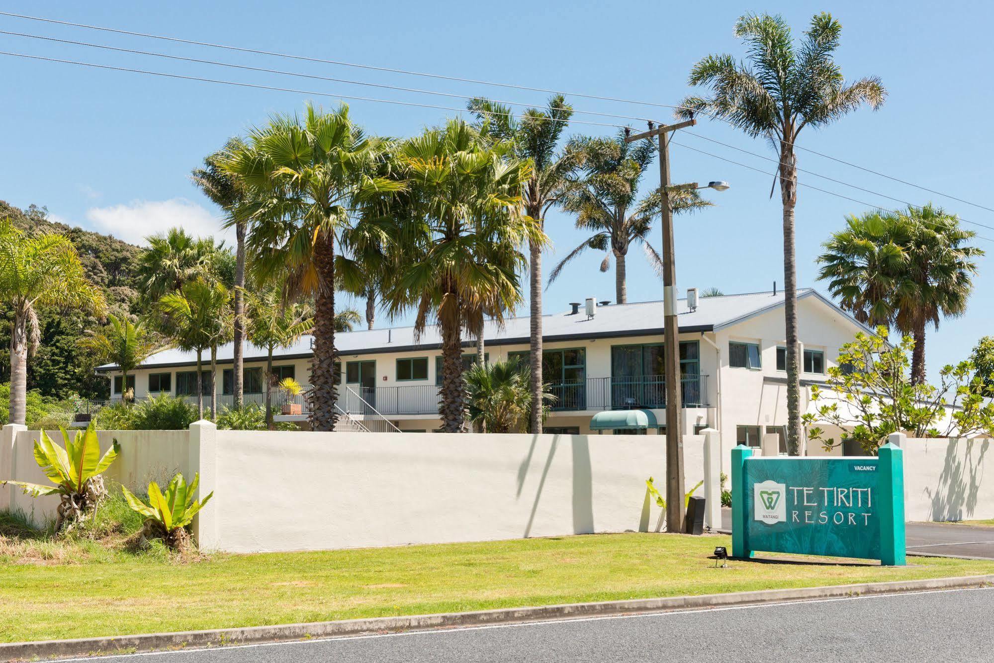 Te Tiriti Motel Paihia Ngoại thất bức ảnh
